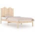 Estructura de cama madera maciza de pino 100x200