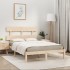 Estructura de cama madera maciza 180x200