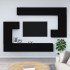 Mueble de pared para TV madera contrachapada