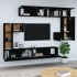 Mueble de pared para TV madera contrachapada