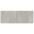 Mueble de pared de TV madera contrachapada gris