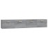 Armarios pared 2 uds contrachapada gris sonoma 100x36,5x35