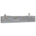 Armarios pared 2 uds contrachapada gris sonoma 100x36,5x35