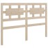 Estructura de cama madera maciza 150x200