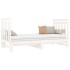 Sofá cama extraíble madera maciza de pino blanco 2x(90x190)