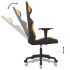 Silla gaming tela negro y