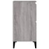 Aparadores 2 uds madera contrachapada gris Sonoma 60x35x70