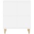 Aparadores 3 uds madera contrachapada blanco 60x35x70