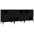 Aparadores 3 uds madera contrachapada negro 60x35x70