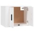 Muebles de TV de pared 3 uds blanco 57x34,5x40