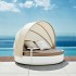 Ulm Daybed Reclinable con Parasol