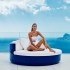 Ulm Daybed Cabezal Fijo