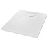 Plato de ducha SMC blanco 100x80