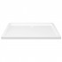 Plato de ducha rectangular ABS blanco 70x100