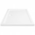 Plato de ducha rectangular ABS blanco 70x100