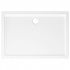 Plato de ducha rectangular ABS blanco 70x100