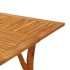 Mesa de jardín madera maciza de acacia 85x85x75