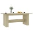 Mesa de comedor madera de ingeniería roble Sonoma 180x90x76