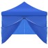 Carpa plegable Pop-up con 8 paredes laterales 3x9 m