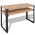 Mesa consola de madera maciza reciclada 120x40x85