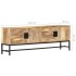 Mueble para TV de madera maciza de mango 140x30x50