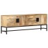 Mueble para TV de madera maciza de mango 140x30x50