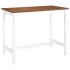 Mesa de bar madera maciza 108x60x91