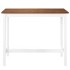 Mesa de bar madera maciza 108x60x91