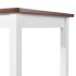 Mesa de bar madera maciza 108x60x91