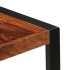 Mesa de comedor 140x70x75 cm madera maciza de