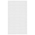 Armario para CDs madera contrachapada blanco 102x16x177,5