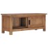 Mueble para TV de madera de teca maciza 90x30x35