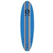 Tabla De Surf Blanda 8'0  Zero Azul