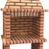 OFERTA - Barbacoa esquinera Brick Articimentos estilo Collippo