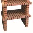 OFERTA - Barbacoa esquinera Brick Articimentos estilo Collippo