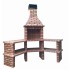 OFERTA - Barbacoa esquinera Brick Articimentos estilo Collippo