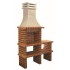 OFERTA - Barbacoa Brick Articimentos estilo Collippo