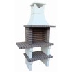 Barbacoa Gray Articimentos con 1 balda