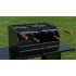 OFERTA - Kit de parrilla giratorio con 2 aros 58x40 cms