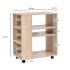 Mueble auxilair con ruedas