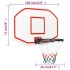 Tablero de baloncesto polietileno blanco 109x71x3