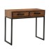 Consola  Sheesham madera / metal de 90x76x36 cm 