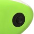 Juego de tabla de paddle surf inflable verde 366x76x15