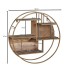 Estante de pared rattan 62x62x17 cm 