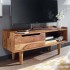 Mueble TV Sheesham Madera Maciza 95x44x34 cm