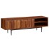 Mueble TV Sheesham Madera Maciza 123x42x35 cm 