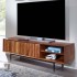 Mueble TV Sheesham Madera Maciza 123x42x35 cm 