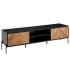 Mueble TV con Patas Negro 