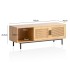 Mueble TV Madera Roble 120x45,5x40 cm 