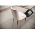 Silla de comedor Beige